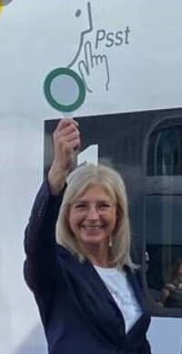 Staatsministerin Ulrike Scharf