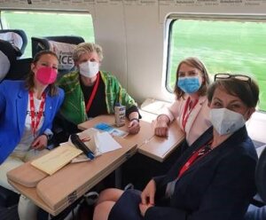Gruppenfoto von FidAR im Female ICE