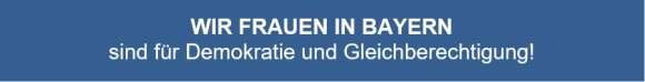 Demokratie und Gleichberechtigung