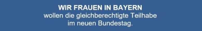 Gleichberechtigte Teilhabe im neuen Bundestag