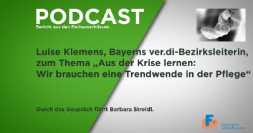 Intrografik zum Podcast 'Aus der Krise lernen'