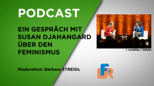 Intrografik Podcasts zum Thema Feminismus