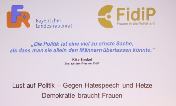 Motto der Veranstaltung 
