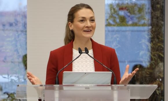 Rede Gesundheitsministerin Judith Gerlach 